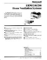 Honeywell ER100 Manual preview