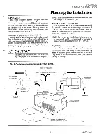 Preview for 5 page of Honeywell ER100 Manual