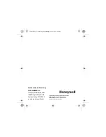 Preview for 60 page of Honeywell ERM5220R1018 Install Manual