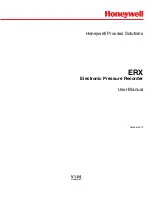 Honeywell ERX User Manual preview