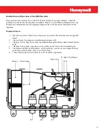 Предварительный просмотр 15 страницы Honeywell ERX User Manual