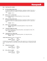 Предварительный просмотр 49 страницы Honeywell ERX User Manual