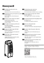 Preview for 1 page of Honeywell ES800 User Manual