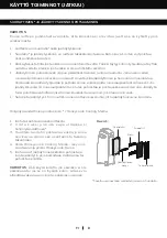 Preview for 73 page of Honeywell ES800 User Manual