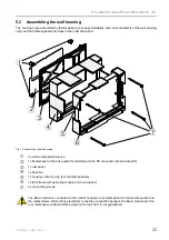 Предварительный просмотр 23 страницы Honeywell ESSER IQ8Control M Installation Instruction