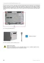 Предварительный просмотр 26 страницы Honeywell ESSER IQ8Control M Installation Instruction