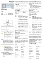 Honeywell ESSER IQ8FCT Installation Instruction preview