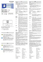 Preview for 1 page of Honeywell Esser IQ8TAL Installation Instruction