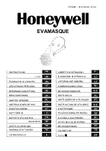 Honeywell EVAMASQUE Instructions Manual preview