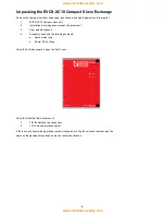 Preview for 5 page of Honeywell EVCS-CMPT9 Installation, Commissioning And Maintenance Manual