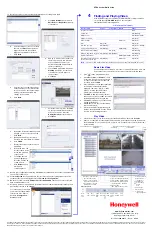 Preview for 2 page of Honeywell EVOLUTION 2 Quick Setup