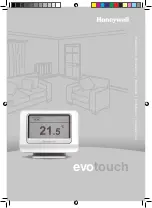 Honeywell EVOTOUCH CONTROLLER Installation Manual предпросмотр