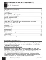 Preview for 4 page of Honeywell EW600 Series Operating And Installation Instructions