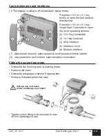 Preview for 29 page of Honeywell EW600 Series Operating And Installation Instructions