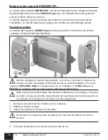 Предварительный просмотр 74 страницы Honeywell EW600 Series Operating And Installation Instructions