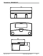 Предварительный просмотр 129 страницы Honeywell EW600 Series Operating And Installation Instructions