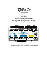 Preview for 1 page of Honeywell Ex-Or CDH8U5 Installation And Commissioning Instructions