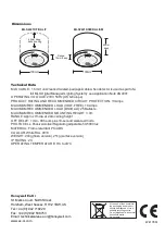 Preview for 8 page of Honeywell Ex-Or Digital Gold Series Installation And Commissioning Instructions