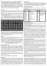 Предварительный просмотр 2 страницы Honeywell Ex-Or LightSpot Gold Series Installation And Commissioning Instructions