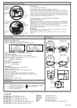 Preview for 2 page of Honeywell Ex-Or MLS Series Connecting Manual