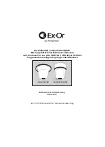 Honeywell Ex-Or MLS2500CDR Installation And Commissioning Instructions preview