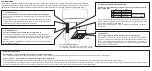 Предварительный просмотр 4 страницы Honeywell Ex-Or MS1500P User Manual