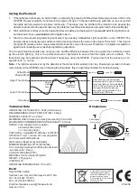 Предварительный просмотр 4 страницы Honeywell Ex-Or MS2021PHBF Installation And Commissioning Instructions