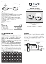 Preview for 1 page of Honeywell Ex-Or MS2421PF Quick Start Manual