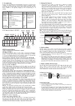 Preview for 2 page of Honeywell Ex-Or MS2421PF Quick Start Manual