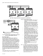 Предварительный просмотр 4 страницы Honeywell EXCEL 10 W7753A Installation Instructions Manual