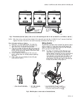 Предварительный просмотр 5 страницы Honeywell EXCEL 10 W7753A Installation Instructions Manual