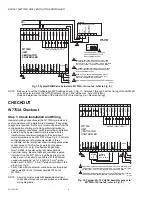 Предварительный просмотр 8 страницы Honeywell EXCEL 10 W7753A Installation Instructions Manual