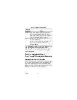 Preview for 4 page of Honeywell Excel 10 Quick Manual