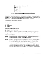 Preview for 21 page of Honeywell Excel 50 User Manual