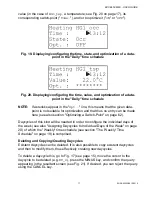 Preview for 25 page of Honeywell Excel 50 User Manual