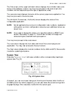 Preview for 40 page of Honeywell Excel 50 User Manual