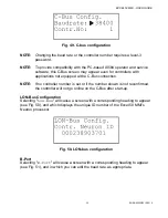 Preview for 43 page of Honeywell Excel 50 User Manual