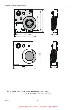 Preview for 2 page of Honeywell EXCEL 5000 OPEN T7460A Installation Instructions Manual