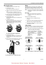 Preview for 3 page of Honeywell EXCEL 5000 OPEN T7460A Installation Instructions Manual