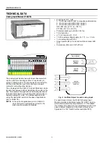 Preview for 4 page of Honeywell Excel 5000 open XFL521B Product Data