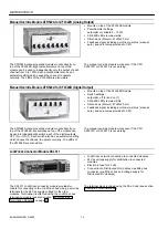 Preview for 14 page of Honeywell Excel 5000 open XFL521B Product Data