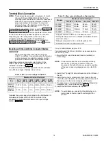 Preview for 15 page of Honeywell Excel 5000 open XFL521B Product Data