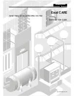 Preview for 1 page of Honeywell EXCEL CARE 5000 Installation Manual