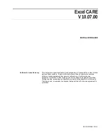 Preview for 3 page of Honeywell EXCEL CARE 5000 Installation Manual