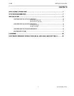 Preview for 5 page of Honeywell EXCEL CARE 5000 Installation Manual