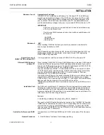 Preview for 8 page of Honeywell EXCEL CARE 5000 Installation Manual