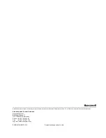 Preview for 44 page of Honeywell EXCEL CARE 5000 Installation Manual