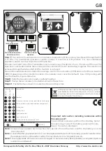 Preview for 2 page of Honeywell ExiLED M ST LED 25m Quick Start Manual