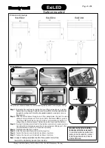 Предварительный просмотр 1 страницы Honeywell ExiLED Series Manual