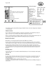 Предварительный просмотр 2 страницы Honeywell ExiLED Series Manual